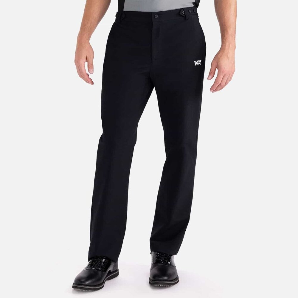 NWT PXG Parsons Extreme Golf Mens Size 40 40x32 Black Classic Golfer Pants NEW